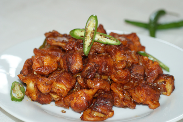 Chili Paneer - Savory Paneer Starters